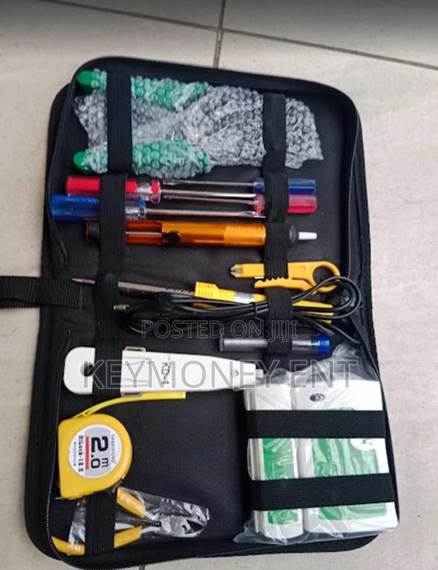 High Definition Proffeional Networking Tool Kit(Set) - main view