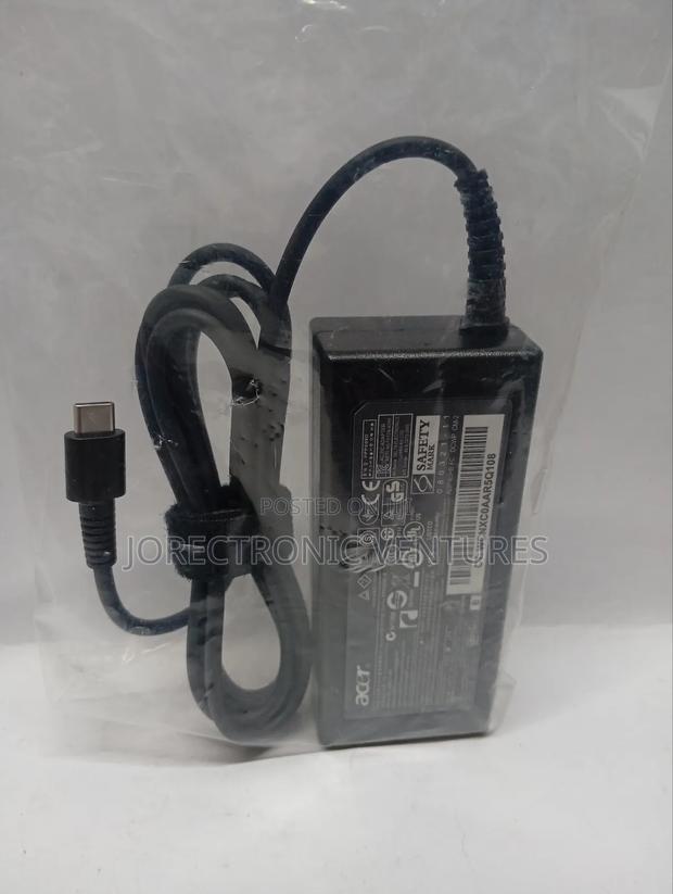 Acer Type C Laptop Charger Adapter