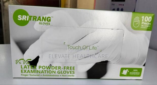 Medical Latex Powder Free Gloves