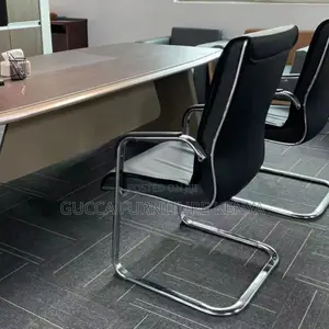 Office Chair:Posture-Enhancing Build Ergonomic Leather Chair