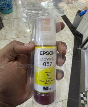 Epson 057 Yellow Original Ink for L8050, L18050 - thumbnail 2