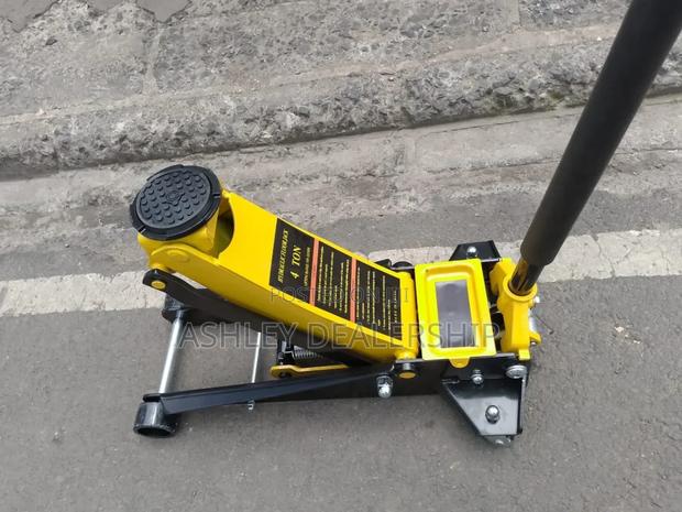 Floor Hydraulic Jack - main view