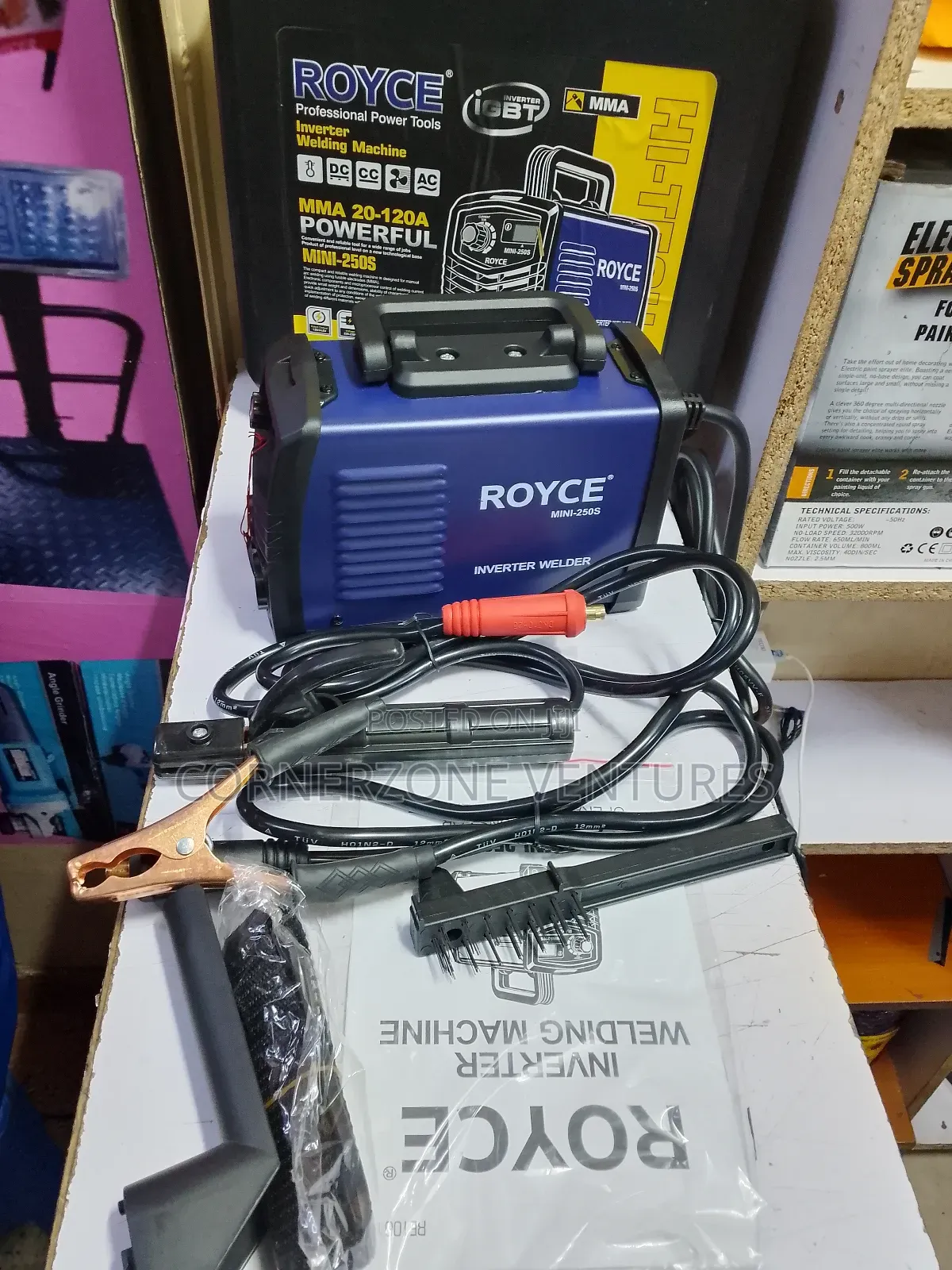 Royce Mma 250s Welding, 250a Welding Machine