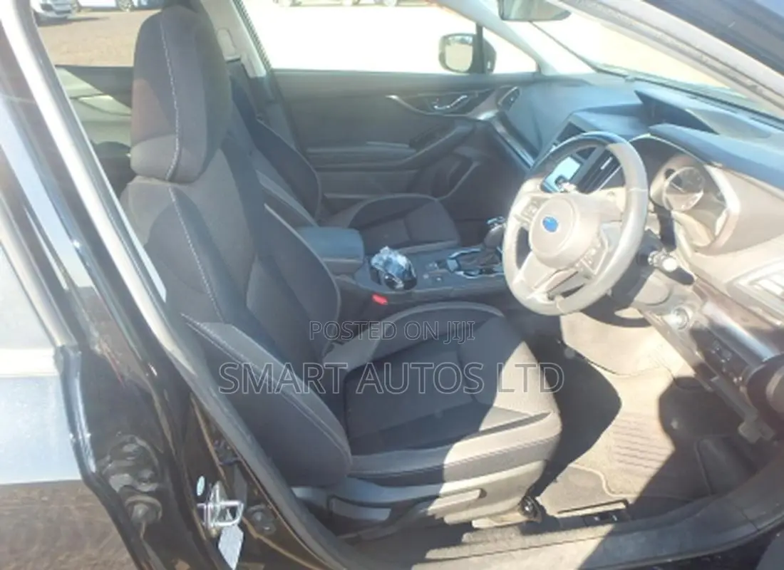 Subaru Impreza 2018 Black