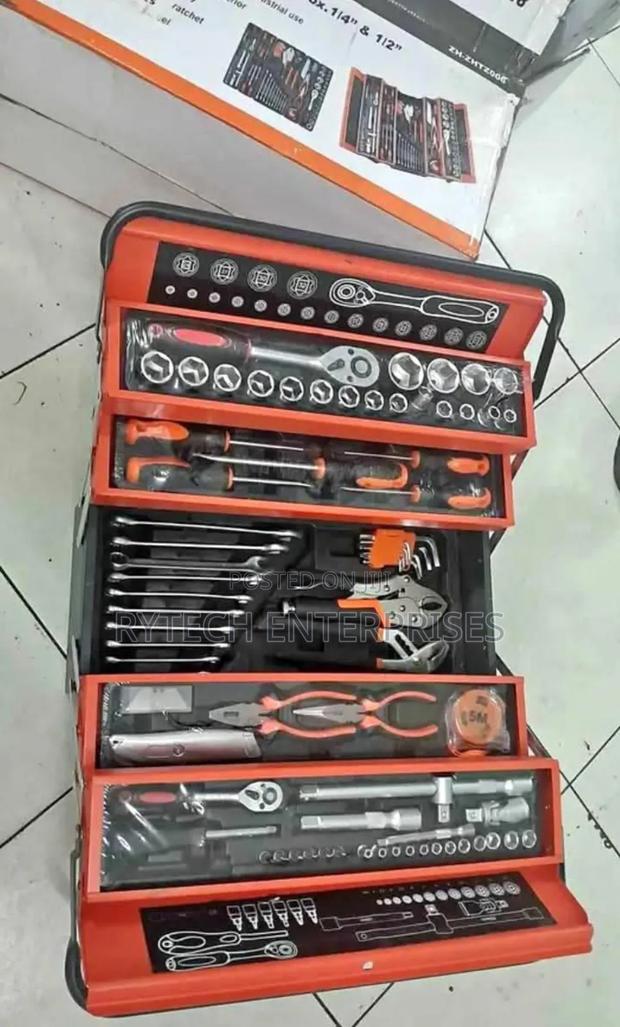 85 PCS Socket Tools Set - main view