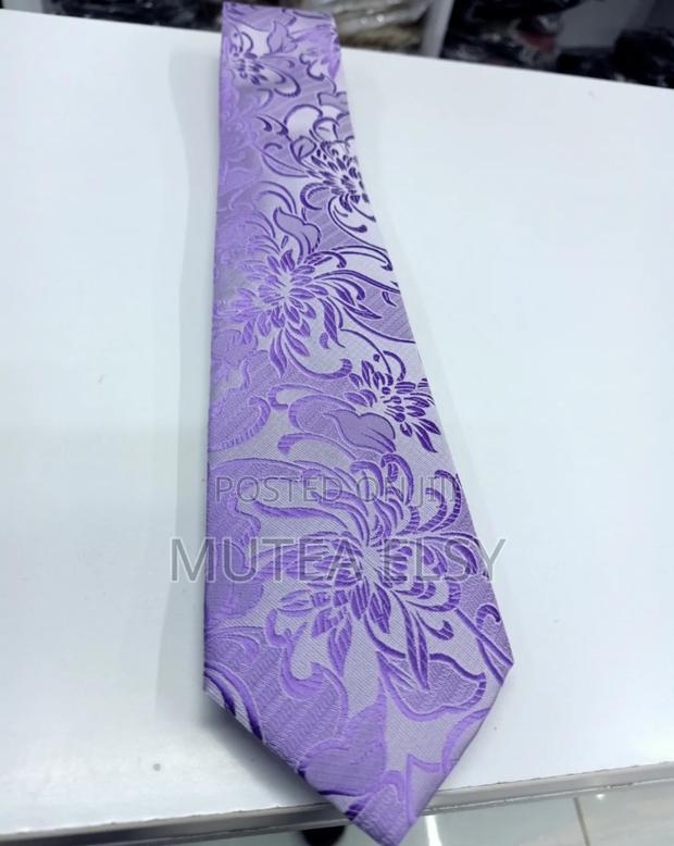 Mauve Purple Executive Tie Sets - thumbnail 3