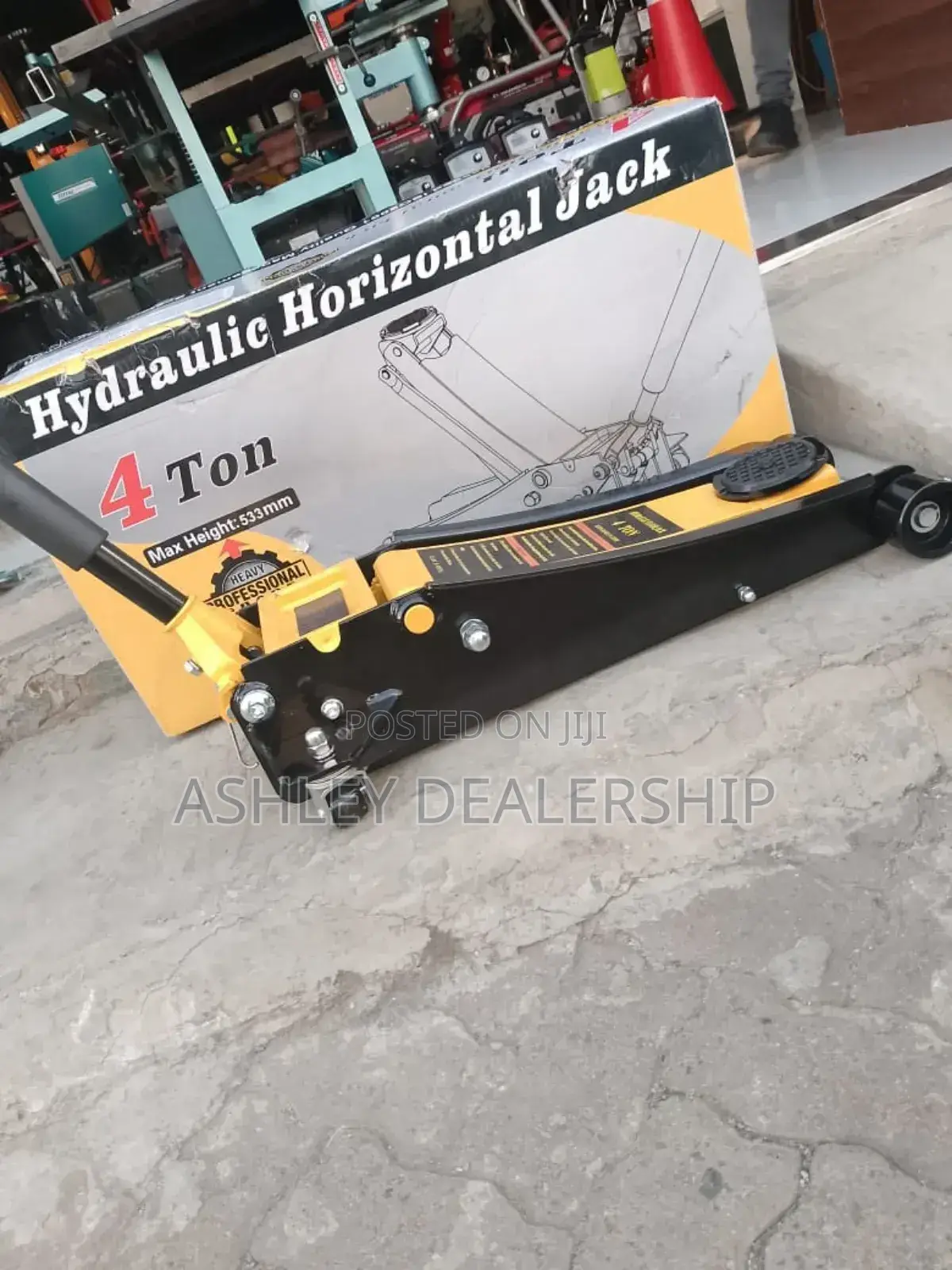 Durable Heavy Duty Hydraulic Jack