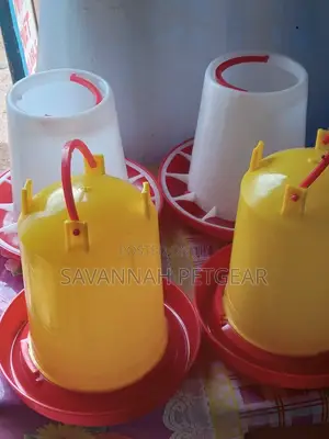 Manual Feeders and Drinkers for Your Poultry Farm - 3kg,3ltr