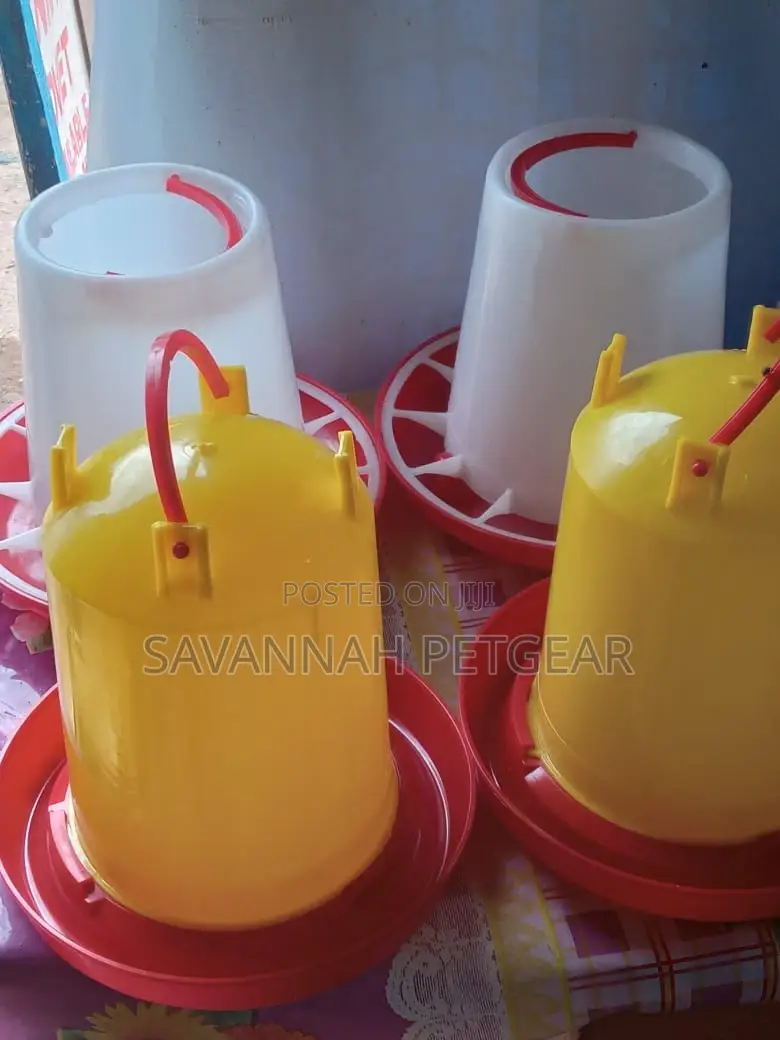 Manual Feeders and Drinkers for Your Poultry Farm - 3kg,3ltr