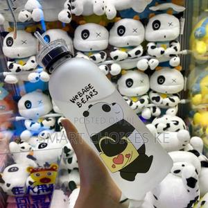 1000ml Frosted Water Bottle* - main view