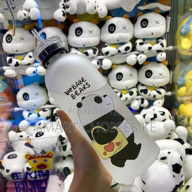 1000ml Frosted Water Bottle*