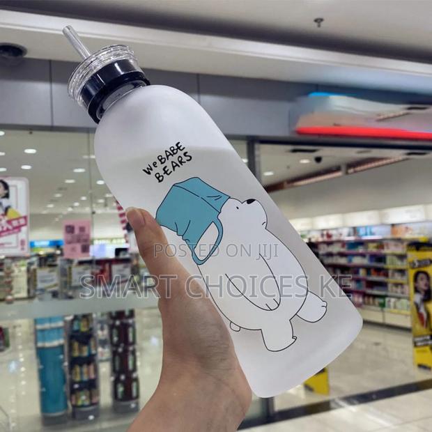 1000ml Frosted Water Bottle*
 - thumbnail 2