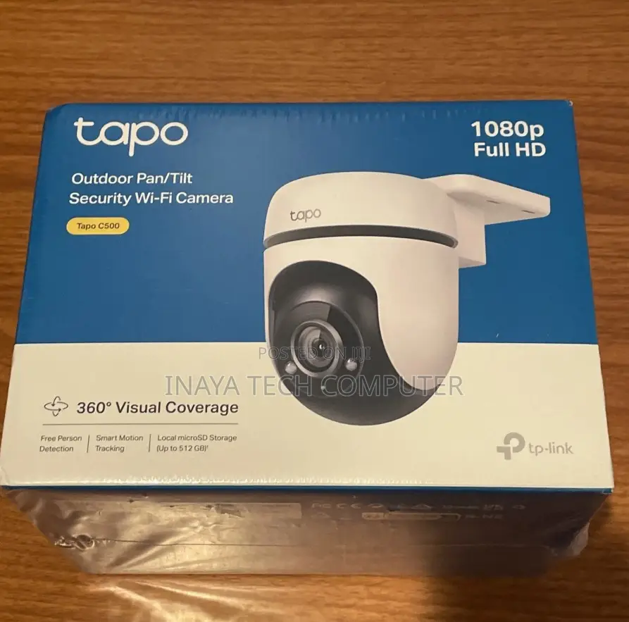 Tp-Link Tapo C500 Outdoor Security Wifi Camera