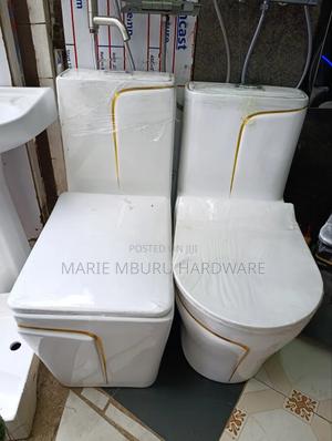 One Body Toilet Seat High Quality Toilet - main view