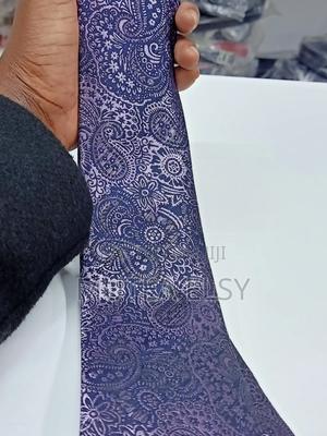 Heather Purple Executive Teardrop Tie Sets - thumbnail 2