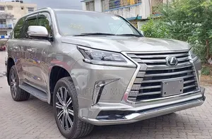 Lexus LX 570 (5 seats) AWD 2017 Gray
