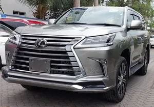 Lexus LX 570 (5 seats) AWD 2017 Gray