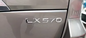 Lexus LX 570 (5 seats) AWD 2017 Gray