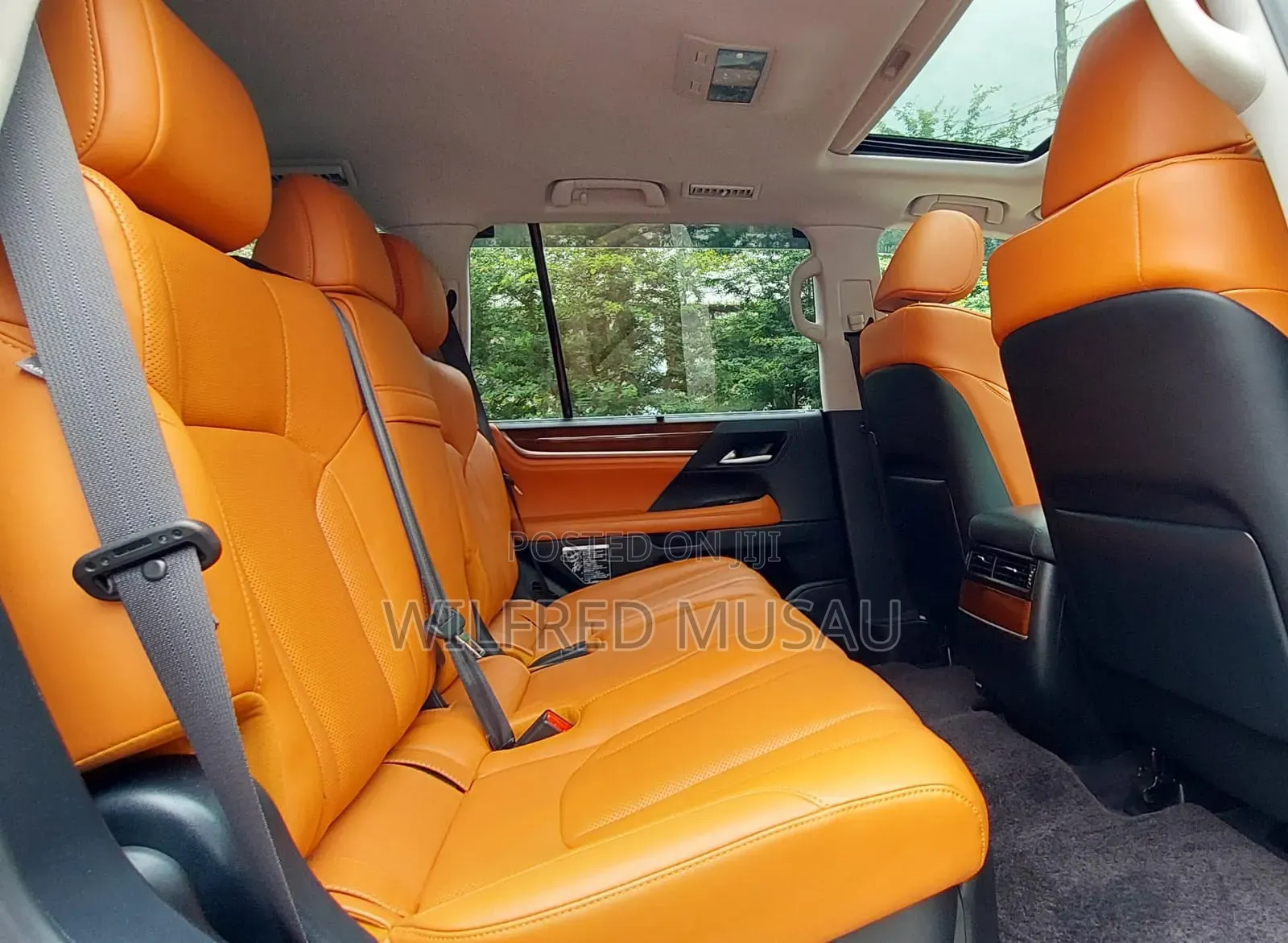 Lexus LX 570 (5 seats) AWD 2017 Gray