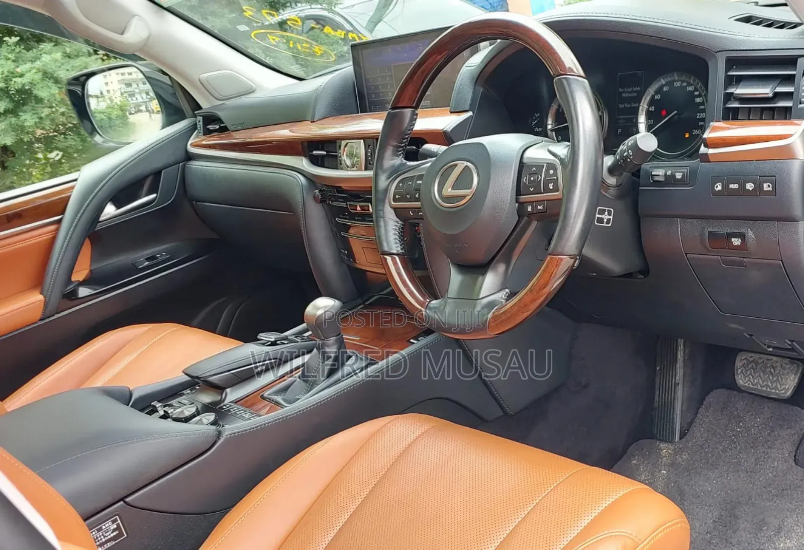 Lexus LX 570 (5 seats) AWD 2017 Gray
