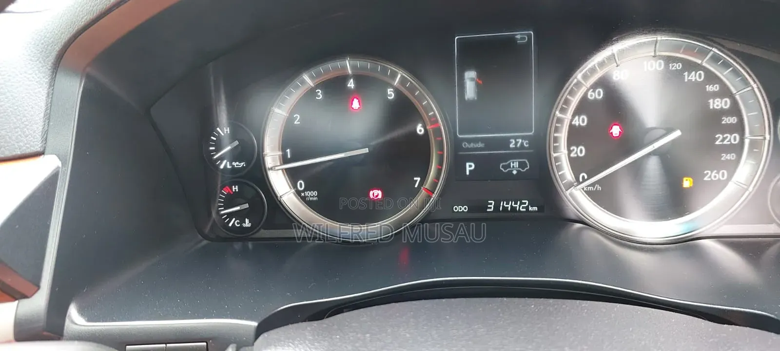 Lexus LX 570 (5 seats) AWD 2017 Gray