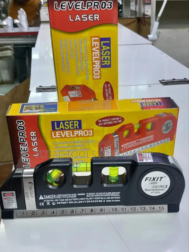 Fixit Laser Level Pro 3 250cm - main view