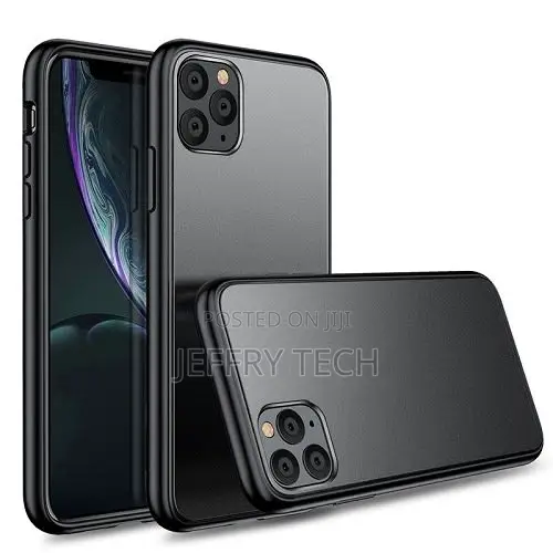 Translucent Shockproof Protective Cover for iPhone 11 Pro Max - 6.5"