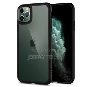 Translucent Shockproof Protective Cover for iPhone 11 Pro Max - 6.5"