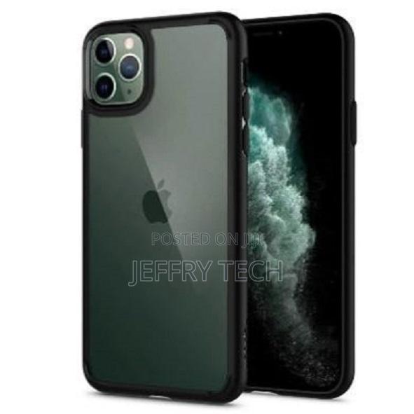 Translucent Shockproof Protective Cover for iPhone 11 Pro Max - 6.5" - thumbnail 2