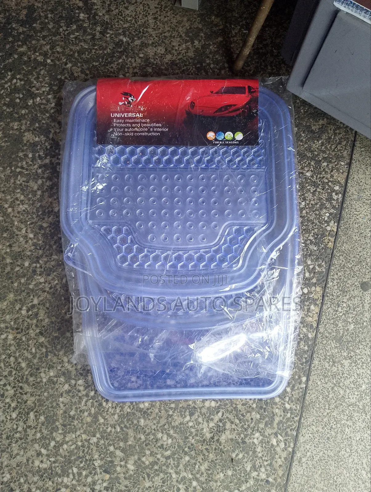 Universal Clear Floor Mats