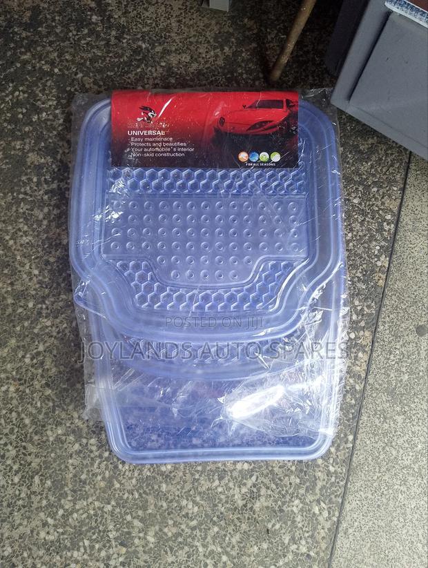 Universal Clear Floor Mats - main view