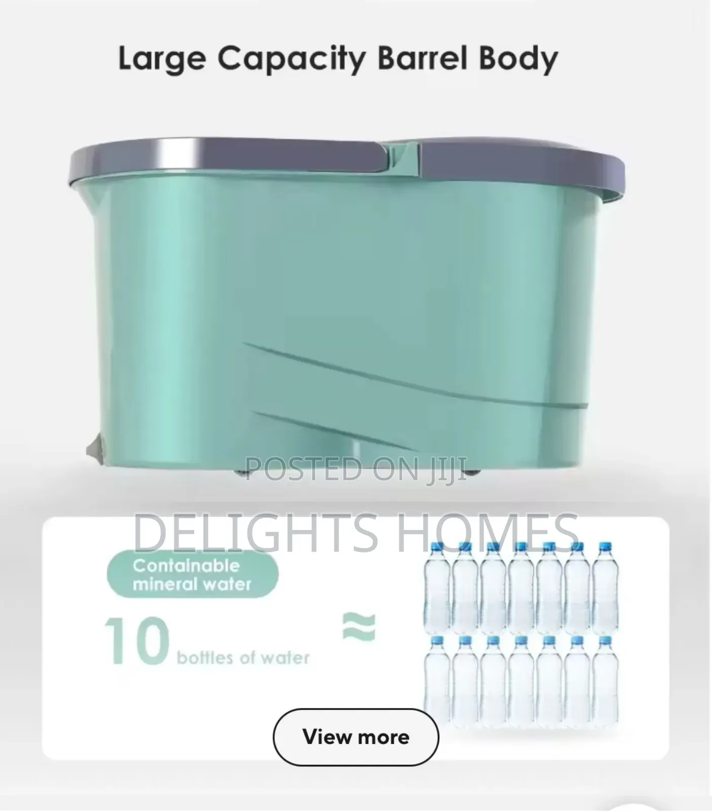 Metallic Magic Spin Mop_car