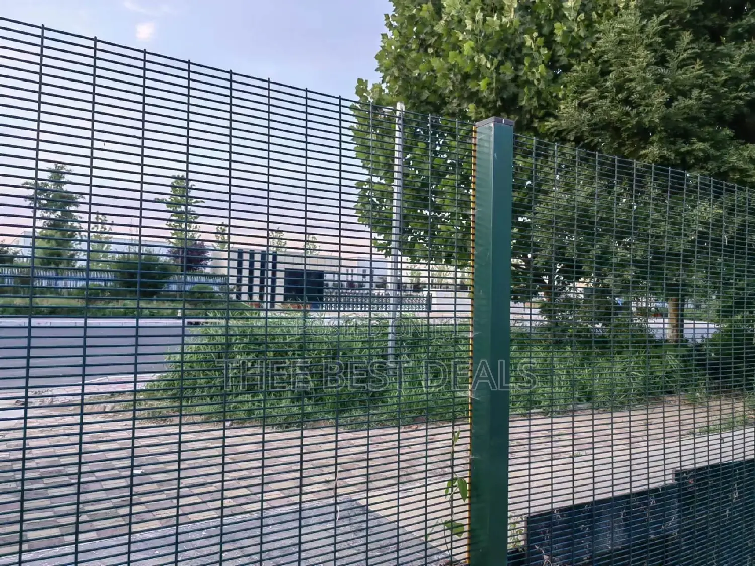 Anti Climb Welded Wire Mesh Fence