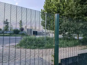 Anti Climb Welded Wire Mesh Fence