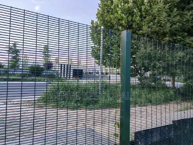 Anti Climb Welded Wire Mesh Fence