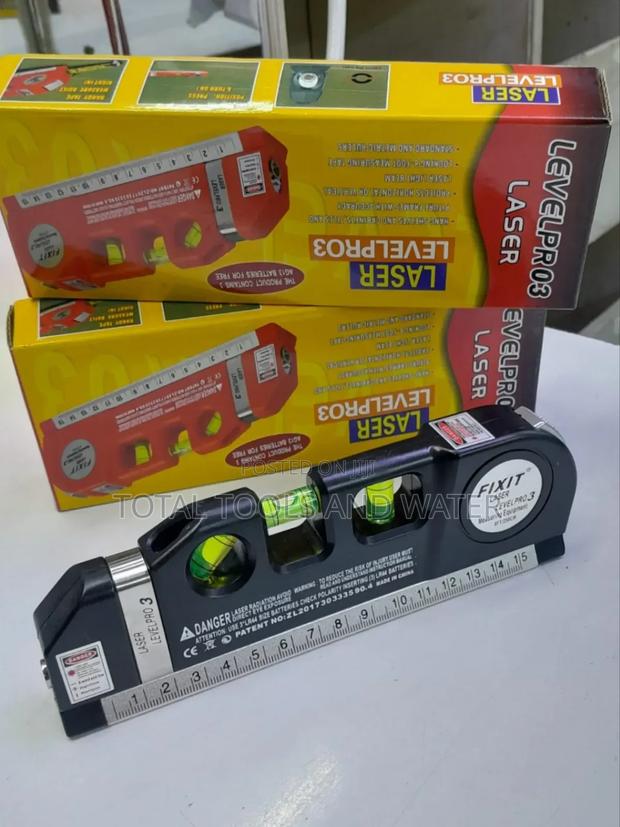 Brand New Measuring Tape 2.5m With Laser