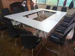 Boardroom Table Set(Fixed With Training Wheels Tables?