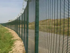 Anti Climb Clear View Fence