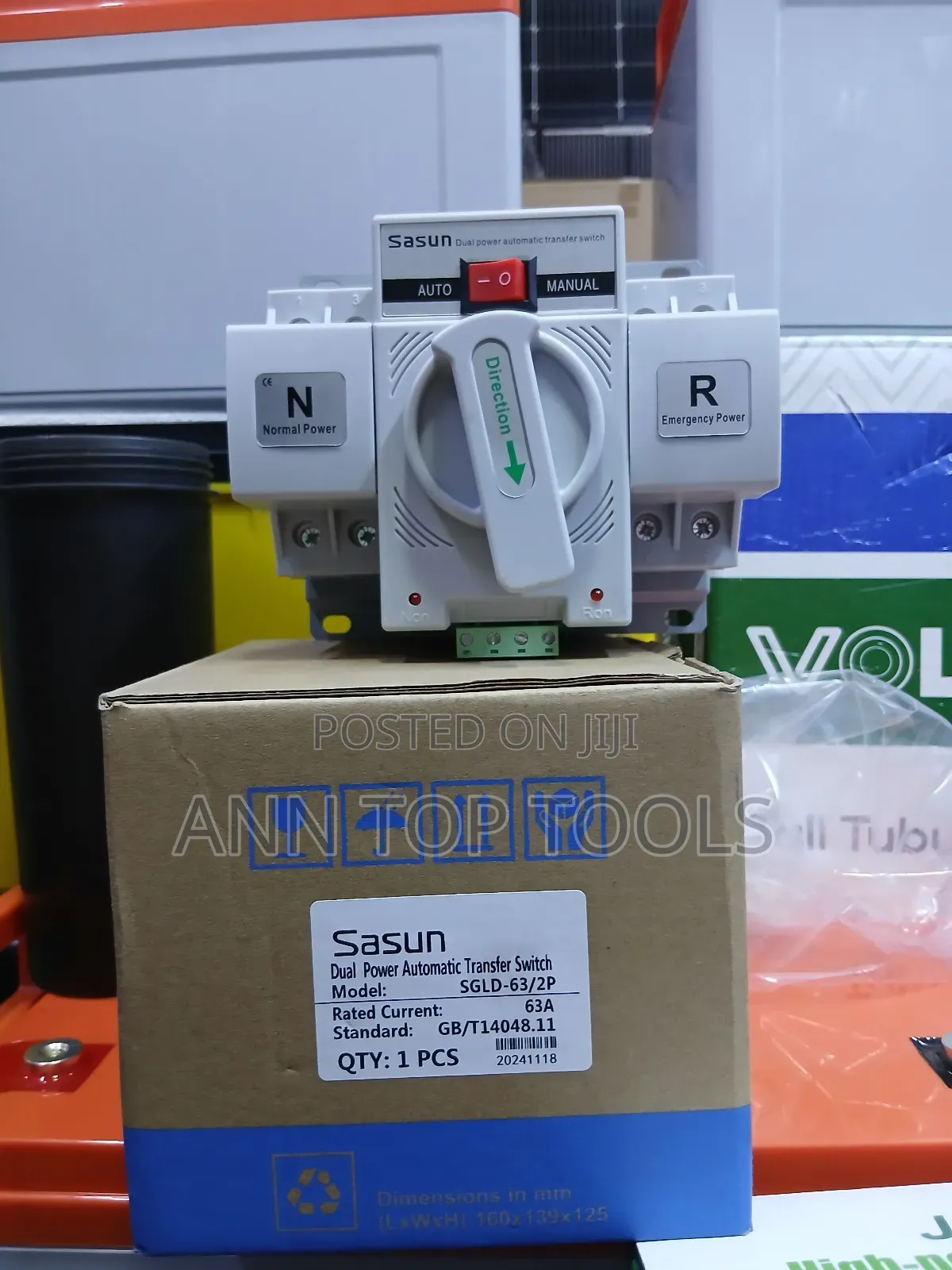 63 Amps Sasun Automatic Change Over Switch