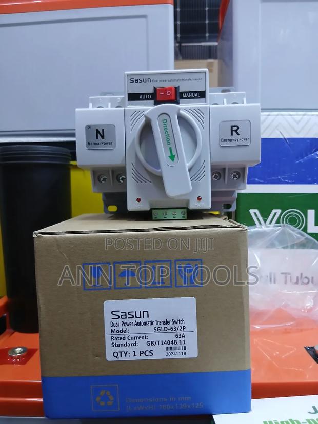 63 Amps Sasun Automatic Change Over Switch - thumbnail 2