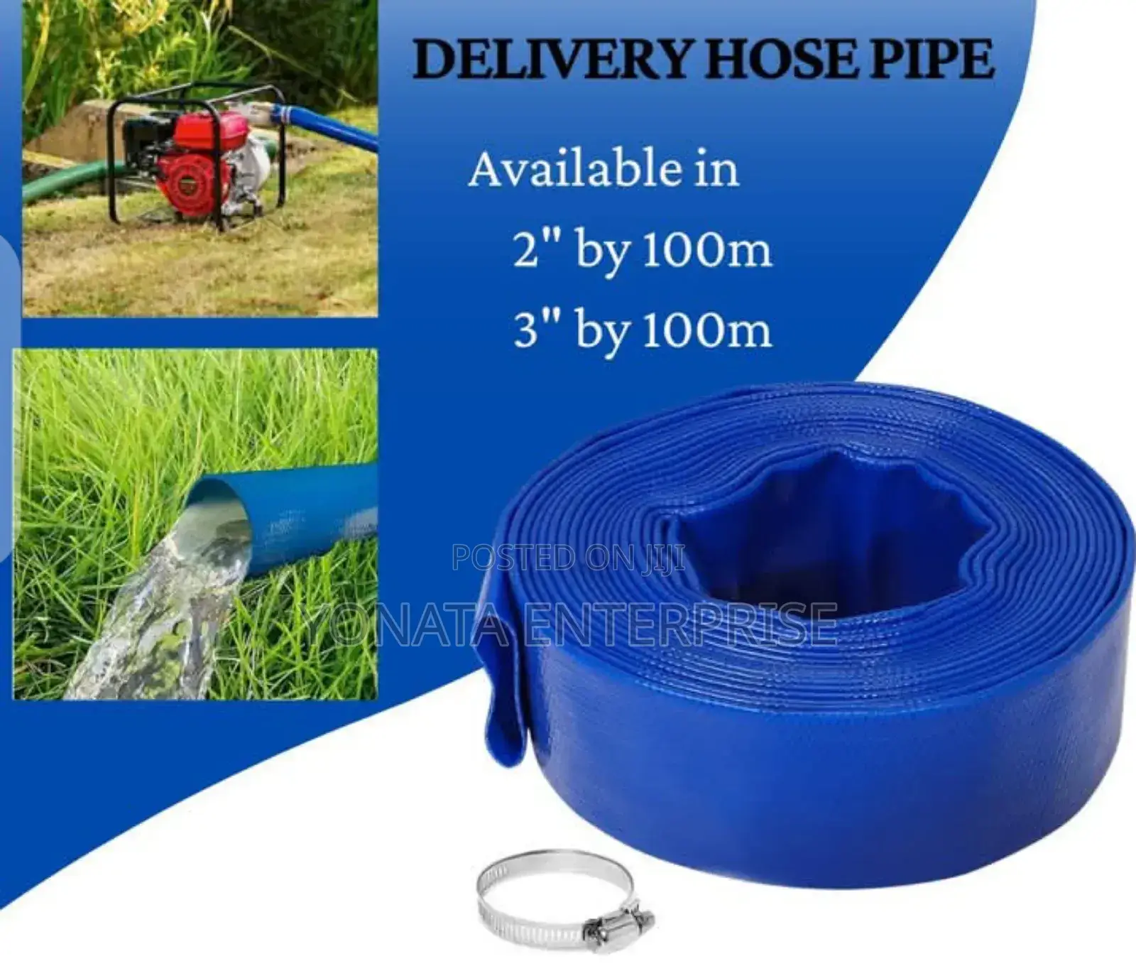 Delivery Hose Pipe