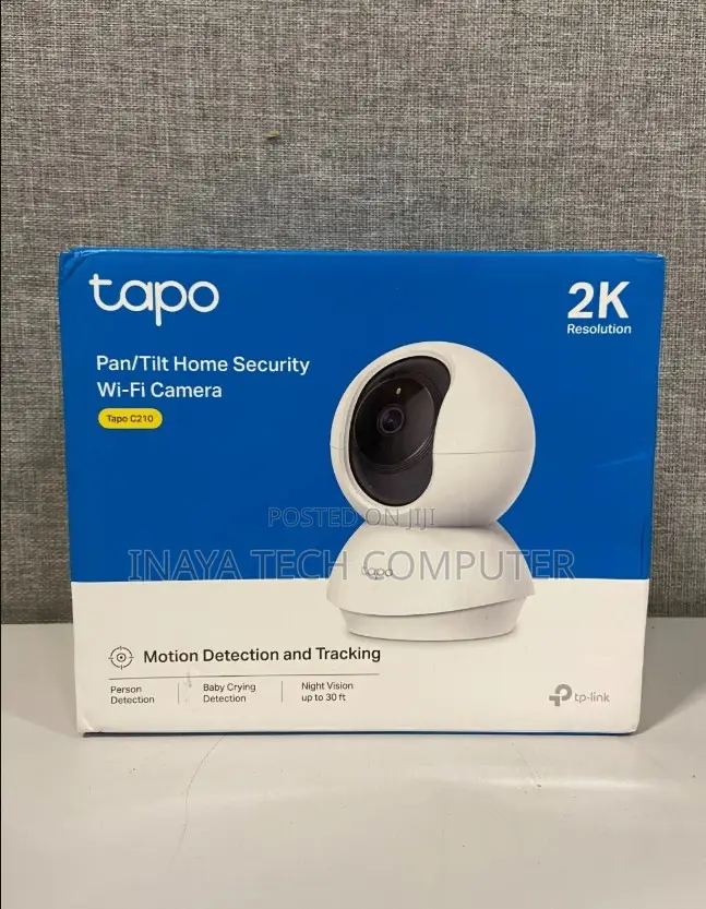 Tp-Link Tapo C210 Wi-Fi Camera Home Security