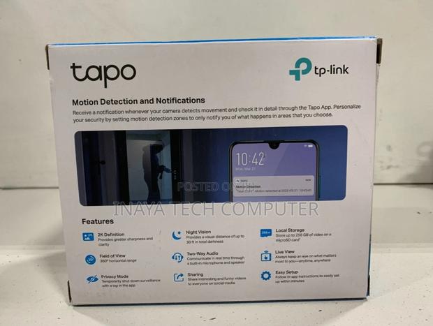 Tp Link Tapo C200 Camera || Tp Link Tapo C200 Camera - main view