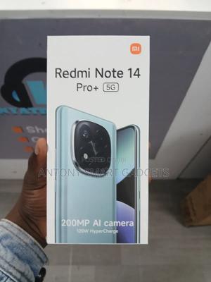 New Xiaomi Redmi Note 14 Pro+ 5G 512 GB Black - main view