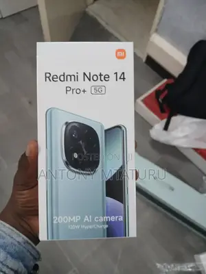 New Xiaomi Redmi Note 14 Pro+ 5G 512 GB Black