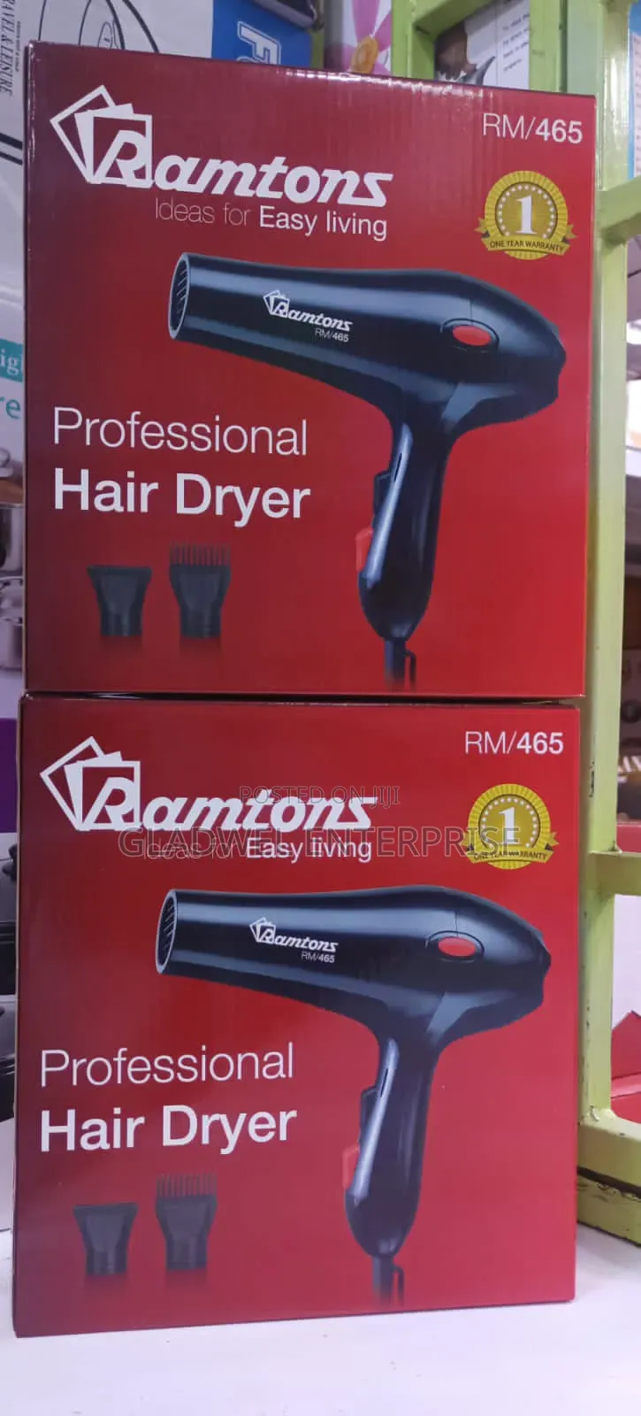 Professional Ramtons Hair Dryer/Blow Dry