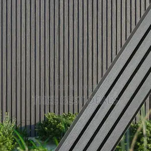 WPC Exterior Wall Cladding Flutted Panels