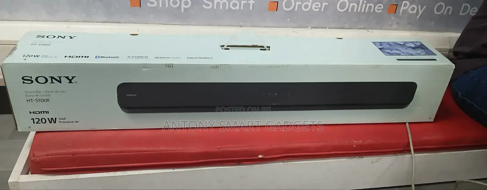 Sony Ht-S100f 120w Wireless Soundbar
