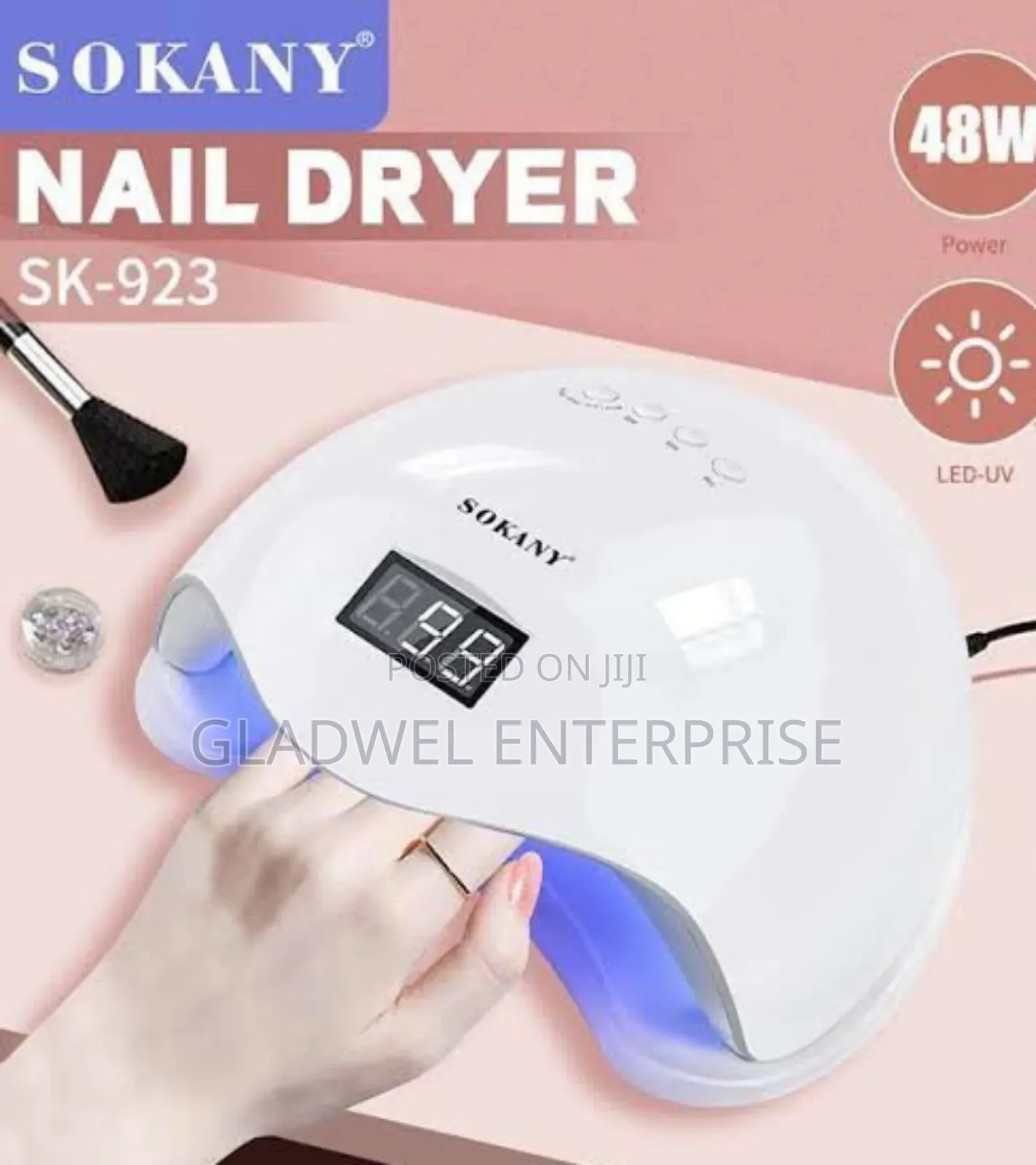 Best Quality Sokany Uv Light Nail Dryer