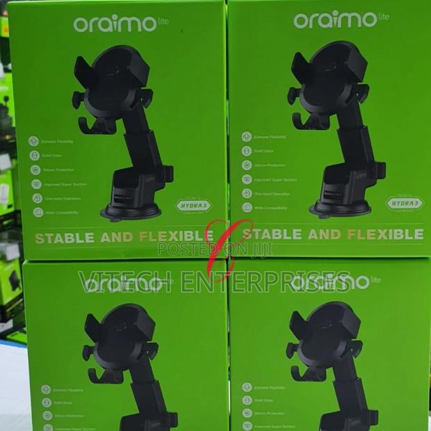 Oraimo Hydra 3 Ocm-12 Car Mount Stable and Flexible - main view